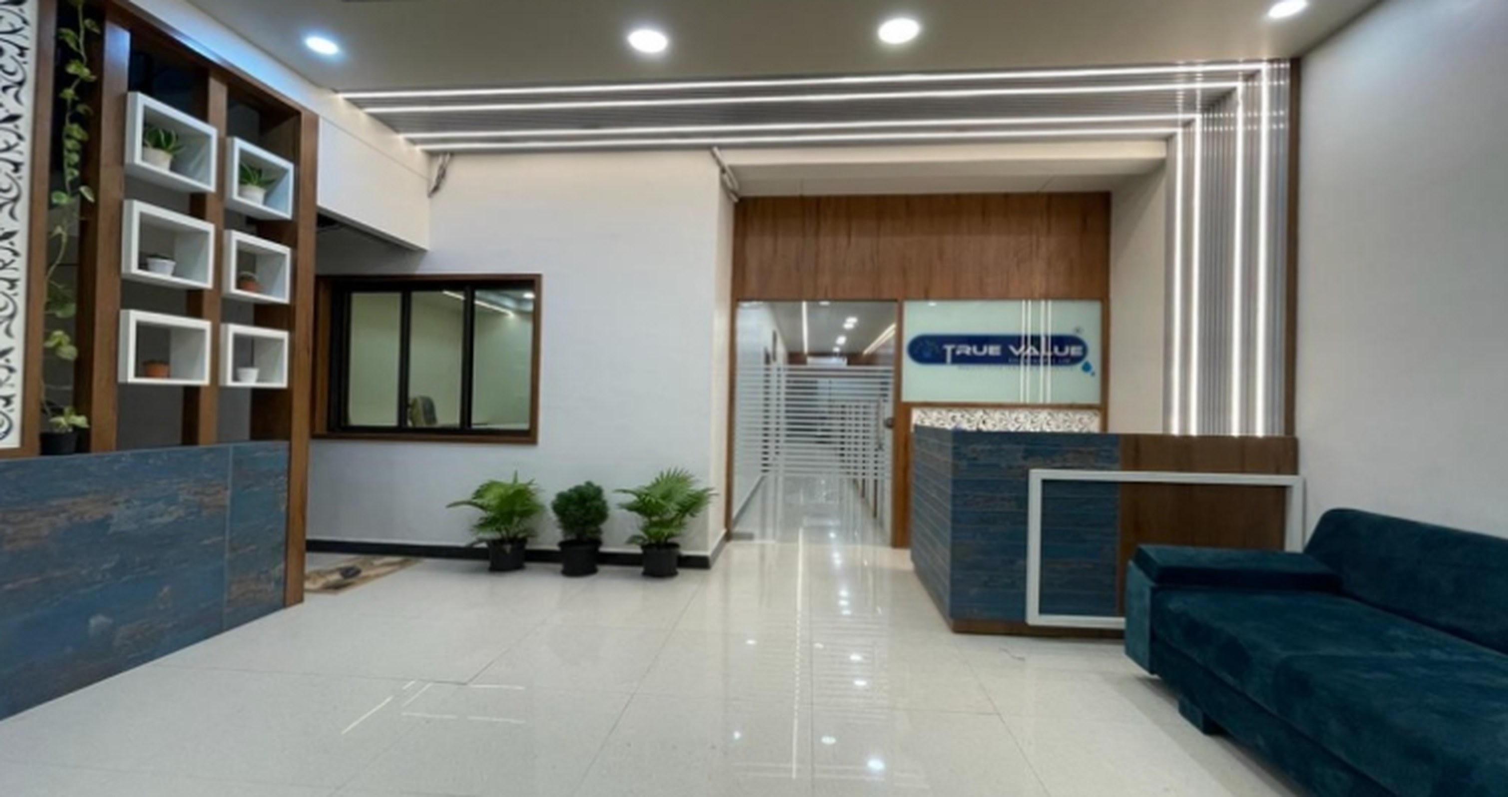 True Value office and infrastructure