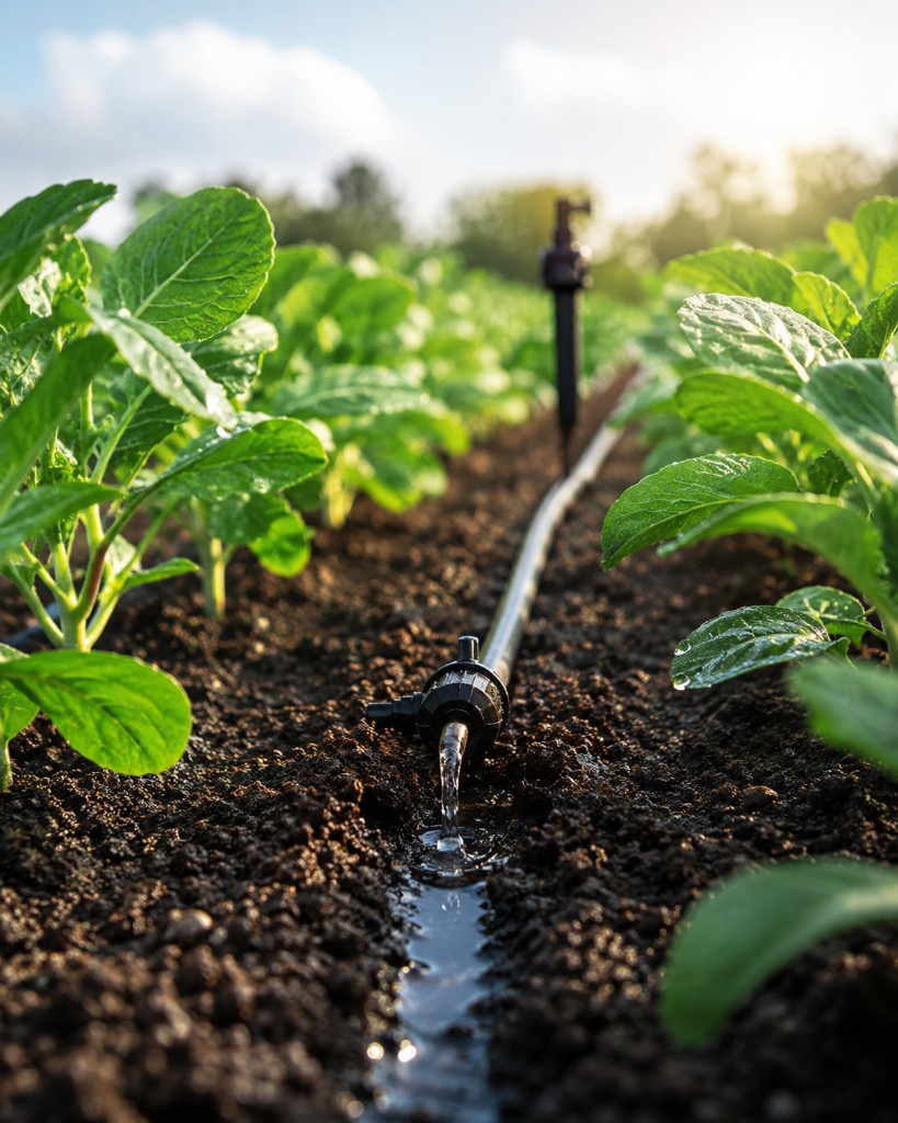 Yield Increase — True Value precision irrigation