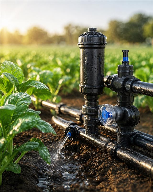 Water Saved — True Value precision irrigation